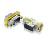 Mini Gender Changer HD15 VGA Male to Male