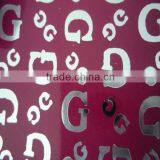 Red PU Car Seat Compound Product