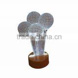 Wholesale Acrylic Products3 D Led Night Light Table Light thumbnail-4