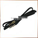 120cm Male To Male Shoelace Flat Braided 3.5mm Audio Cable thumbnail-5