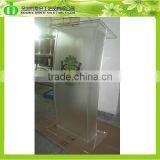 DDL-0026 Cheap Church Podium, Frosted Lectern Podium, Cheap Podium thumbnail-2