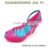 Jelly Sandals, High Heel Sandal, Fashion Lady Sandal thumbnail-4