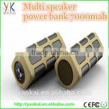 2014 New Multifunction Bluetooth Speaker Power Bank With Factory Price