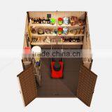 Wholesale UV Resistance HDPE Factory Price Wind Force 8 - 10 Grade Garden House thumbnail-5