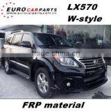 LX570 body kits fit for Land Cruiser LX570 style LX570 wald kits full set with grille and auto parts