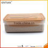 Microwave Safe Lunch Box With Spoon and Fork thumbnail-2