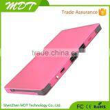 2016 New Arrival Portable Ultrathin 6000/10000mAh Portable External Battery Charger Power Bank for Cell Phone thumbnail-3