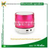 New Design Portable Bluetooth Speaker Cylindrical Mini Speaker thumbnail-2