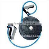 Massage Disc/Ballance Board With Toning Tube