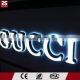 Front And Back Lit 3D Indoor Logo Shop Led Illuminated Sign Advertising Letter thumbnail-4