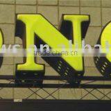 High Brightness LED Shop Sign,Letter Box Sign