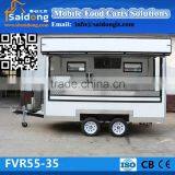 Newest Unique Juice Bar Design Food Kiosk for Sale thumbnail-5