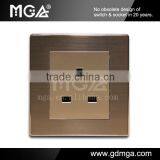 MGA Q7L BS 13A Electric Socket thumbnail-1