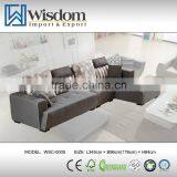 American Luxury Club Sofa Combination Retro Wooden Sofa thumbnail-1