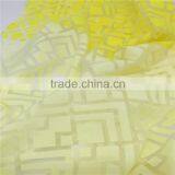 Burnt-out Printing in Rayon Fabric thumbnail-1