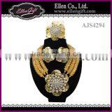 African Beads Jewelry Set AJS4294 thumbnail-2