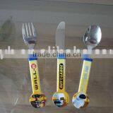 Kids Cutlery With Plastic Handle thumbnail-1