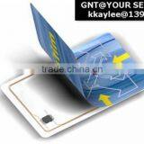 Blank Card With Chips