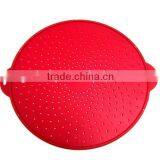 12.5 Inch Kitchen Food Grade Silicone Splatter Screen thumbnail-1