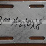 Q235 Galvanized curtanin wall embedded parts for building construction