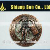 Wholesale Eco-friendly Home Decorative Popular Military Leather Belt thumbnail-5