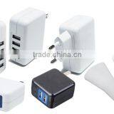 Wholesale Portable Custom Dual Usb Wireless Car Charger for Iphone and Tablet thumbnail-2