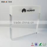 8x10 Clear Solid Acrylic Phone Huawei Terminal Block