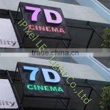 Indoor Profile Lighting 0.72w Smd5050 RGB Module Led Led Sign Board Materials thumbnail-2