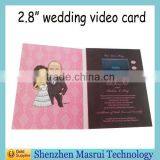 1.8''/2.4''/2.8''/4.3'/7'/10'' TFT/LCD Video Cards, USB Video Booklet/LCD Video Brochure for Advertising