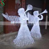 Christmas Decoration Lights With LED Angel thumbnail-6