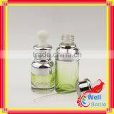 Shoulder Glass Dropper Bottle With Aluminum Zinc Alloy Die Casting Bottle Cap GSB-0018R thumbnail-2