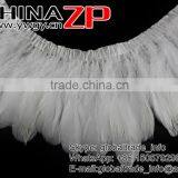 Leading Supplier ZPDECOR Good Quality Loose Cheap Bleached Goose Satinettes Feathers Trim thumbnail-3