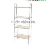 Metal and Wood Book Shelf