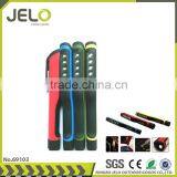 Ningbo JELO Powerful 6 SMD+1LED Pen Clip Working Light With Magnet Rubber thumbnail-1