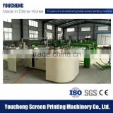 Korea Tech Branded New Clothing label automatic screen printing machine price