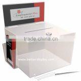 Wholesale Acrylic Large Collection Boxes