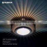 Fashion Design Aluminum Surface Mounted Halogen Light for Indoor Decoration