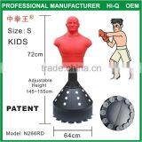 Free Standing Punching Bag Stand Kick Boxing Dummy Child Punching Bag for Kids thumbnail-5