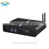 Intel Core i7 5500u Fanless Dual Lan Mini PC Computer With Dual HD Dual COM thumbnail-2