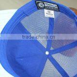 High Quality Custom 5 Panel Trucker Cap With 3D Embroidery thumbnail-6