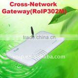 One GSM Channel Cross Network Gateway,RoIP 302M