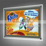 Advertising Poster Display LED Backlit Signage Photo Light Box Display thumbnail-4