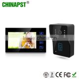 Home Security Access Control System Shenzhen Wired Video Door Phone Intercom System PST-VD704T-ID