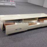 High Gloss TV Stand Living Room Furniture thumbnail-3