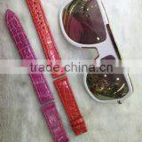 Wholesale 100% High Quality Alligator Leather Wrist Watch Straps thumbnail-3