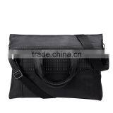 Wholesale Price Men Leather Bag Shoulder Bag Foldable Briefcase Mens thumbnail-2