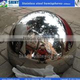 600mm mirror Stainless steel hollow hemisphere