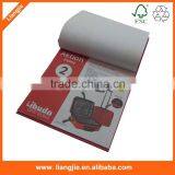 Advertised Die Cut Custom Logo Printed Memo Pad,writing Pad