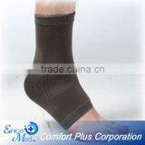 OEM Bamboo Knitting Ankle Compression Sleeve thumbnail-1
