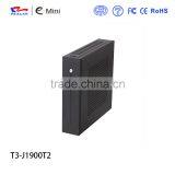 Mini pc Dual Nic With Intel Celeron Core J1900 2.4GHz Barebone System WIFI Best Computer for Home Theater 4K HD Playing thumbnail-3